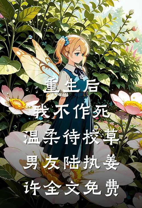 重生后，我不作死，温柔待校草男友陆执姜许全文免费