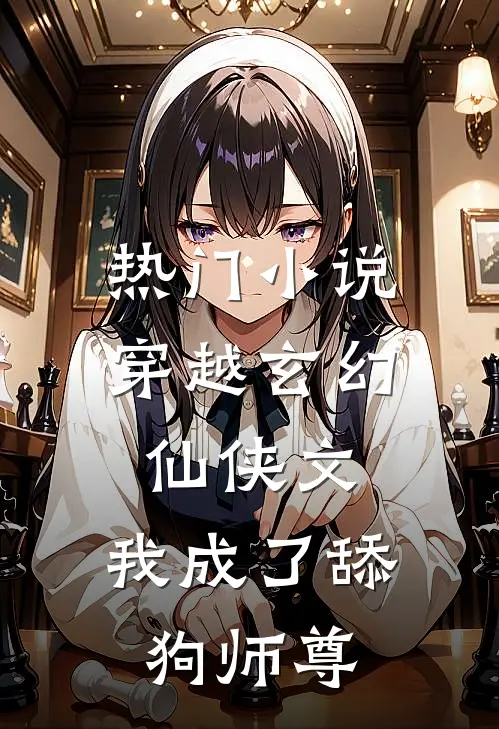 热门小说穿越玄幻仙侠文，我成了舔狗师尊