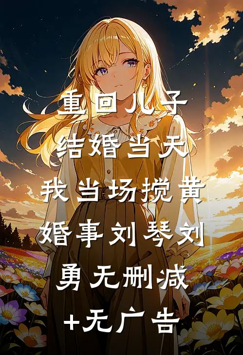 重回儿子结婚当天，我当场搅黄婚事刘琴刘勇无删减+无广告