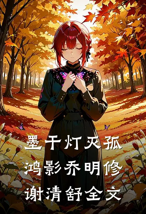 墨干灯灭孤鸿影乔明修谢清舒全文