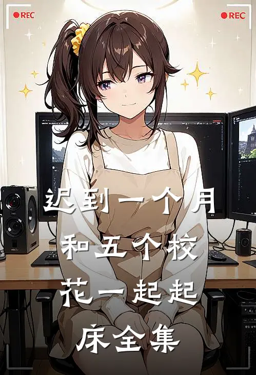 迟到一个月，和五个校花一起起床全集