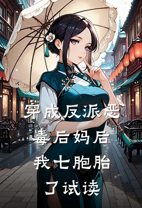 穿成反派恶毒后妈后，我七胞胎了试读