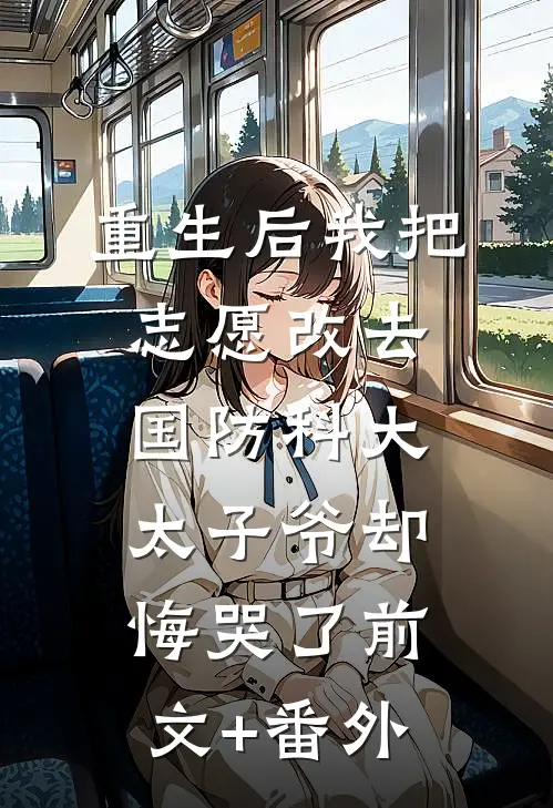 重生后我把志愿改去国防科大，太子爷却悔哭了前文+番外