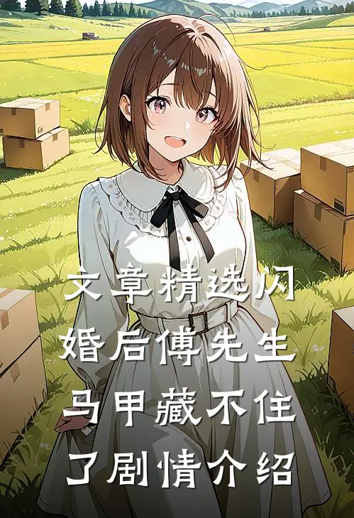 文章精选闪婚后傅先生马甲藏不住了剧情介绍