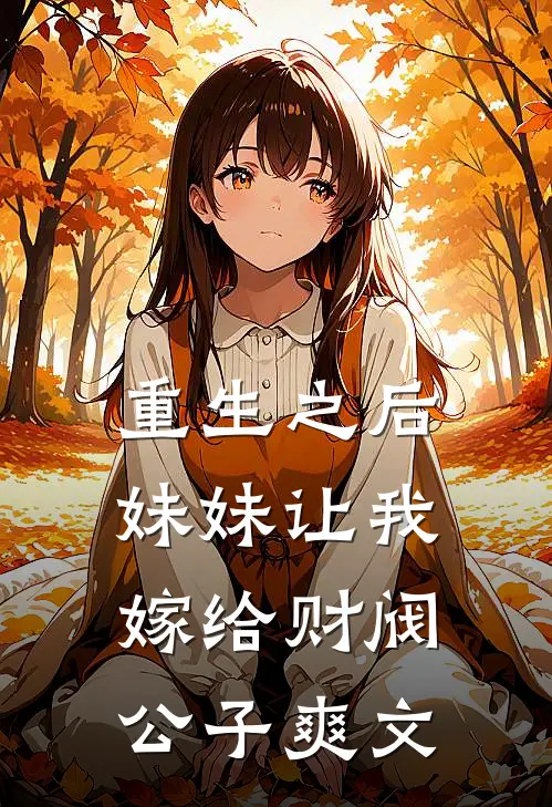重生之后，妹妹让我嫁给财阀公子爽文