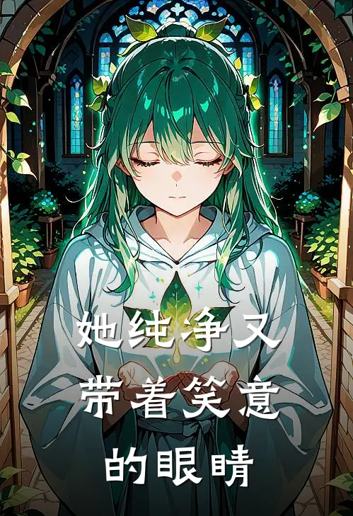 她纯净又带着笑意的眼睛是歌