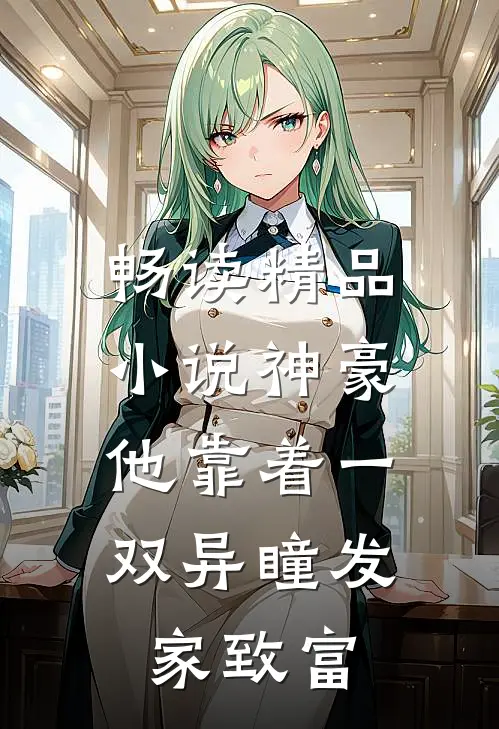 畅读精品小说神豪：他靠着一双异瞳发家致富