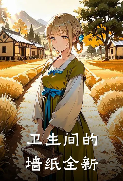 卫生间的墙纸全新