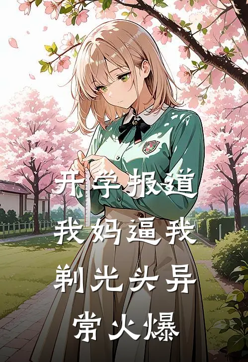 开学报道，我妈逼我剃光头异常火爆