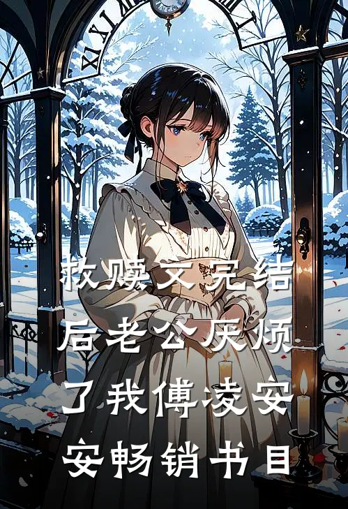 救赎文完结后老公厌烦了我傅凌安安畅销书目