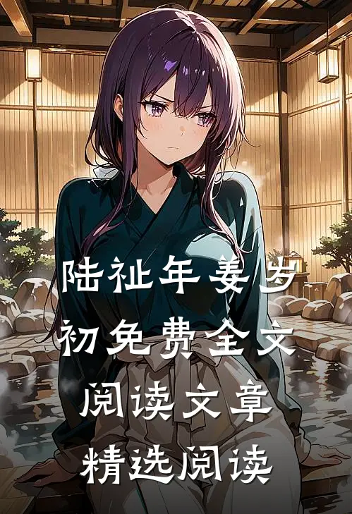 陆祉年姜岁初免费全文阅读文章精选阅读
