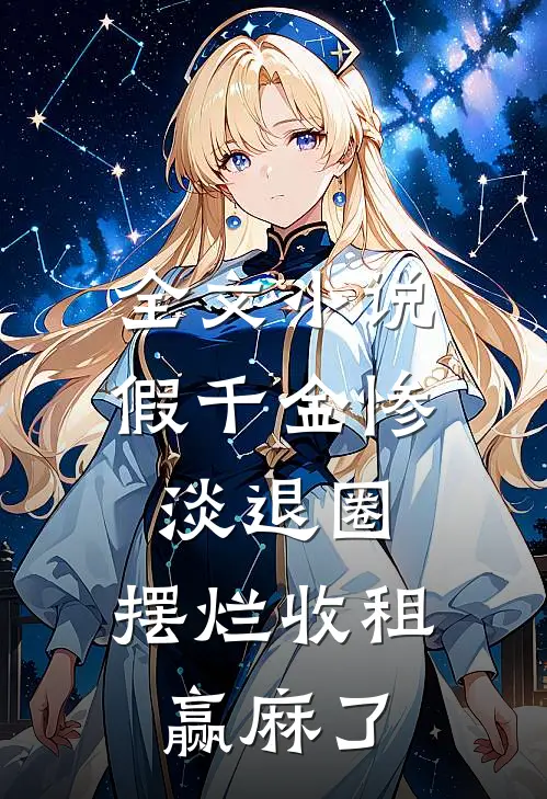 全文小说假千金惨淡退圈，摆烂收租赢麻了