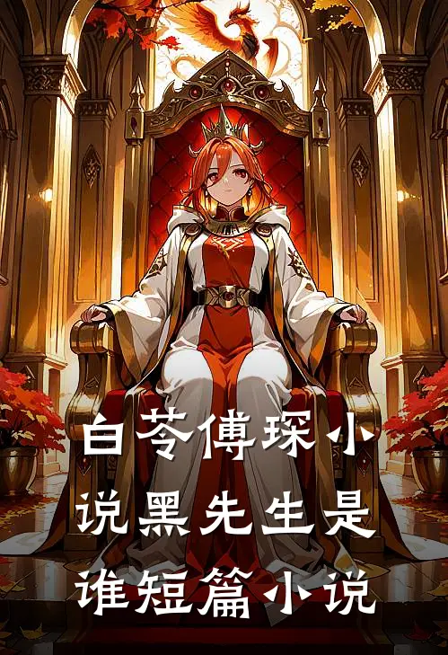 白苓傅琛小说黑先生是谁短篇小说