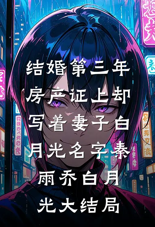 结婚第三年，房产证上却写着妻子白月光名字秦雨乔白月光大结局