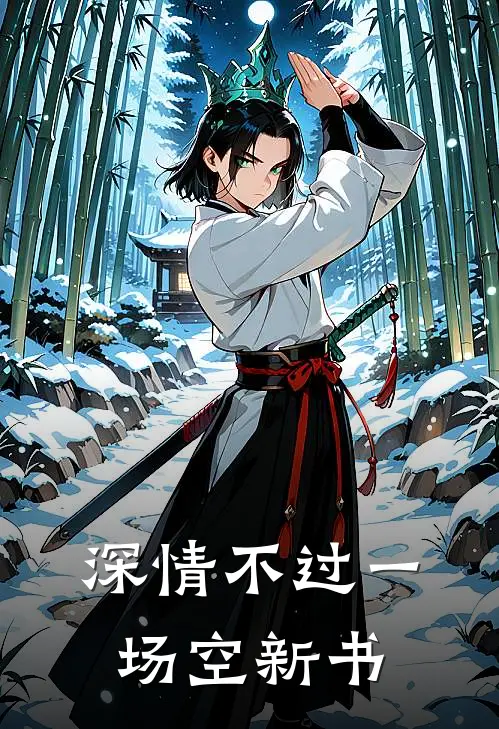 深情不过一场空新书