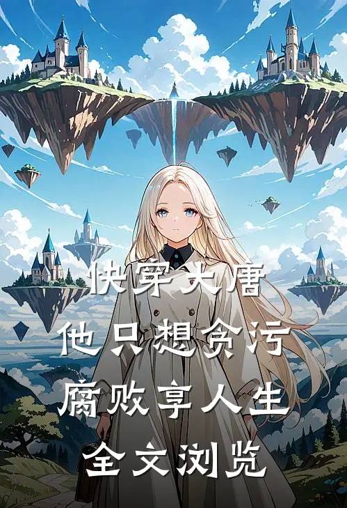 快穿大唐，他只想贪污腐败享人生全文浏览