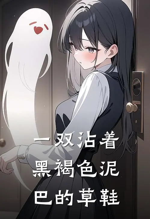 一双沾着黑褐色泥巴的草鞋