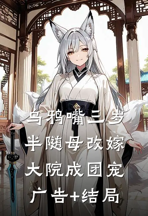 乌鸦嘴三岁半随母改嫁大院成团宠广告+结局