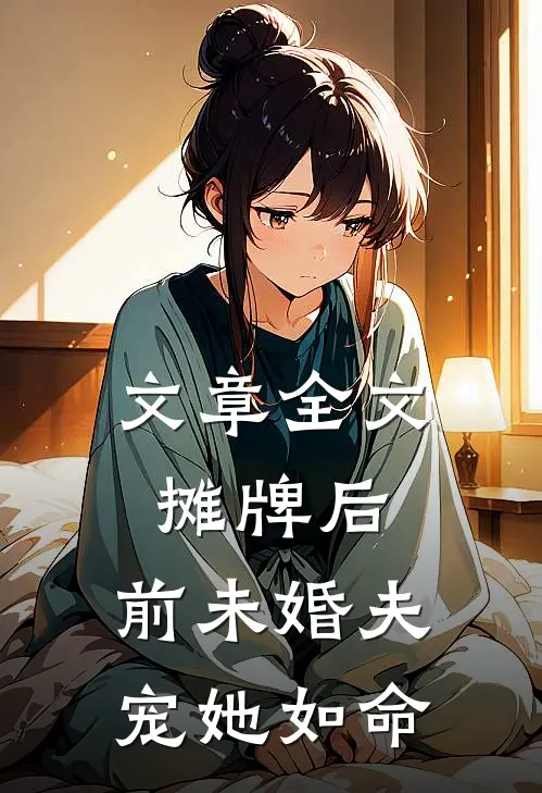 文章全文摊牌后，前未婚夫宠她如命