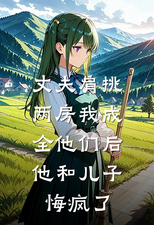 丈夫肩挑两房我成全他们后，他和儿子悔疯了