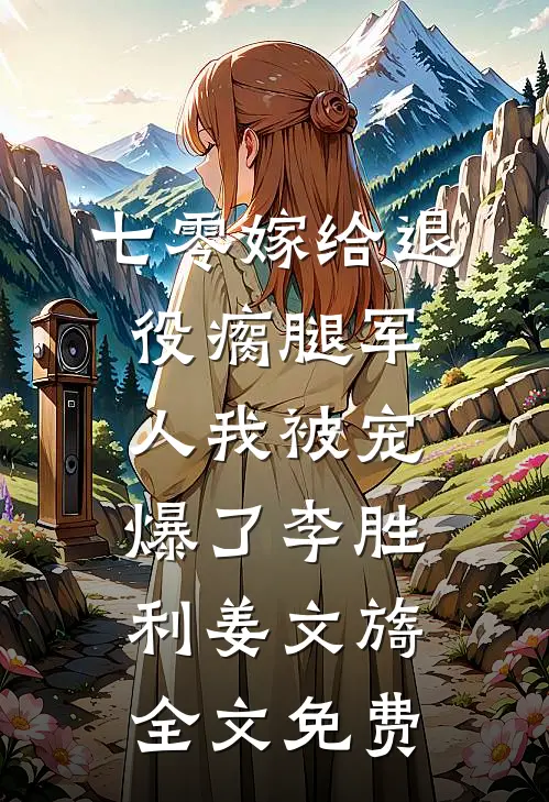 七零嫁给退役瘸腿军人我被宠爆了李胜利姜文旖全文免费