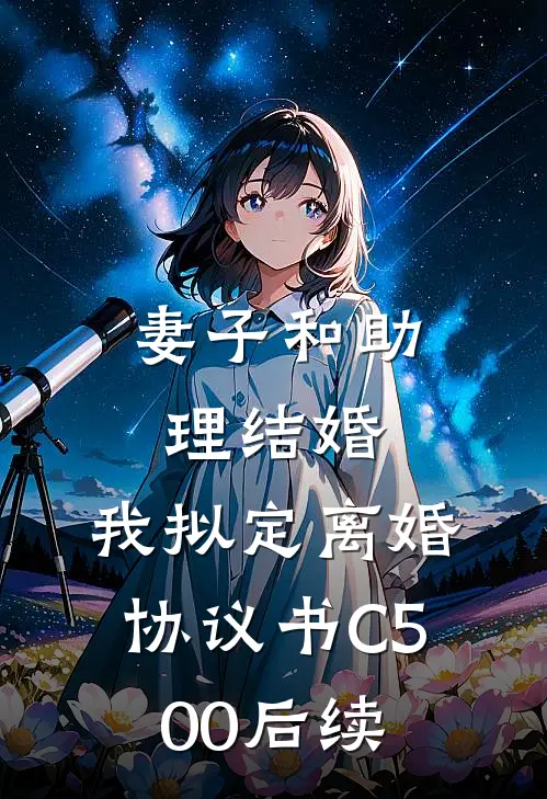 妻子和助理结婚，我拟定离婚协议书C500后续