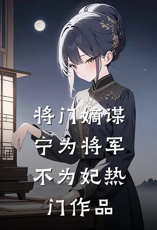 将门嫡谋:宁为将军不为妃热门作品