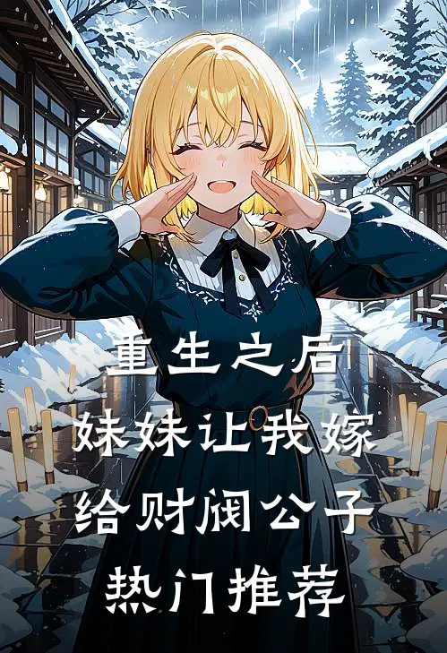 重生之后，妹妹让我嫁给财阀公子热门推荐