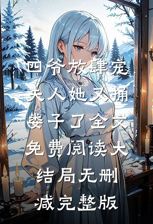 四爷放肆宠夫人她又捅娄子了顾安暖肖墨琛免费阅读全文无删减版
