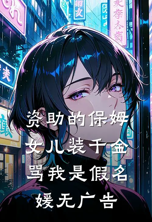 资助的保姆女儿装千金，骂我是假名媛无广告