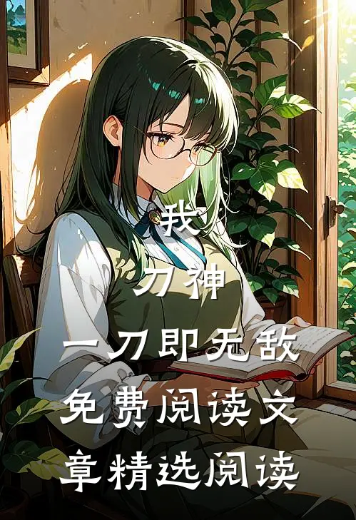 我,刀神,一刀即无敌免费阅读文章精选阅读