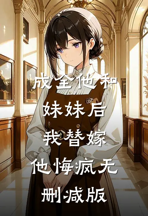 成全他和妹妹后，我替嫁，他悔疯无删减版