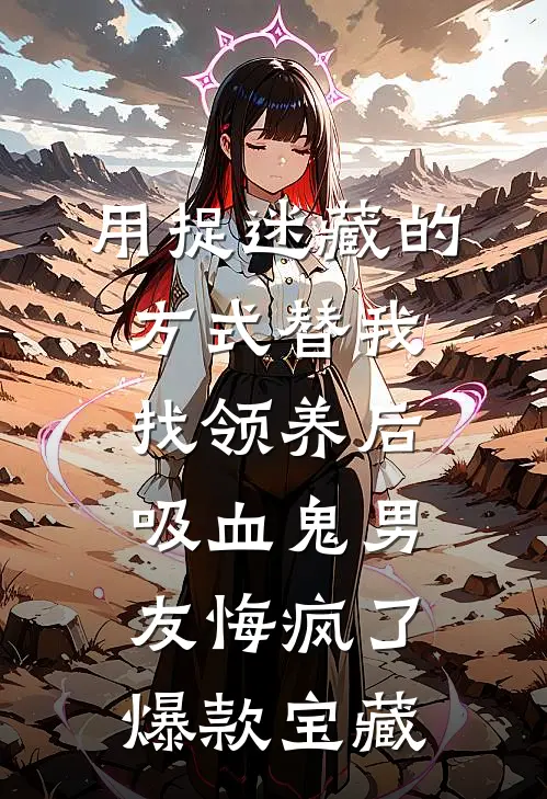 用捉迷藏的方式替我找领养后，吸血鬼男友悔疯了爆款宝藏