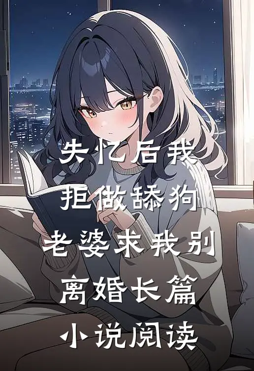失忆后我拒做舔狗，老婆求我别离婚长篇小说阅读