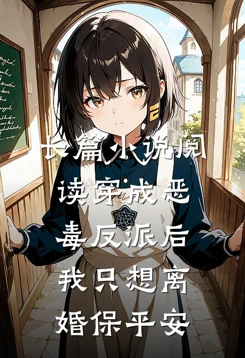 长篇小说阅读穿成恶毒反派后，我只想离婚保平安
