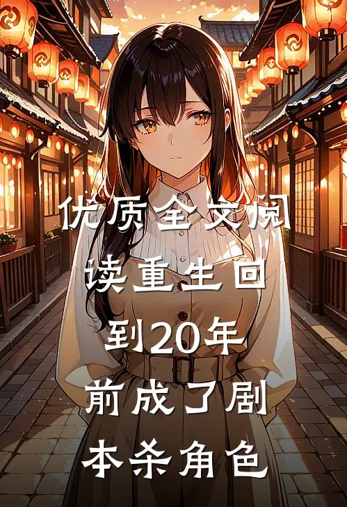 优质全文阅读重生回到20年前成了剧本杀角色