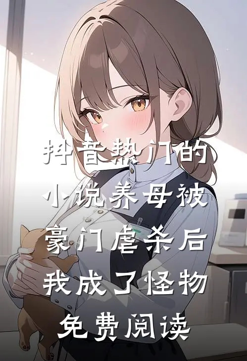 抖音热门的小说养母被豪门虐杀后我成了怪物免费阅读