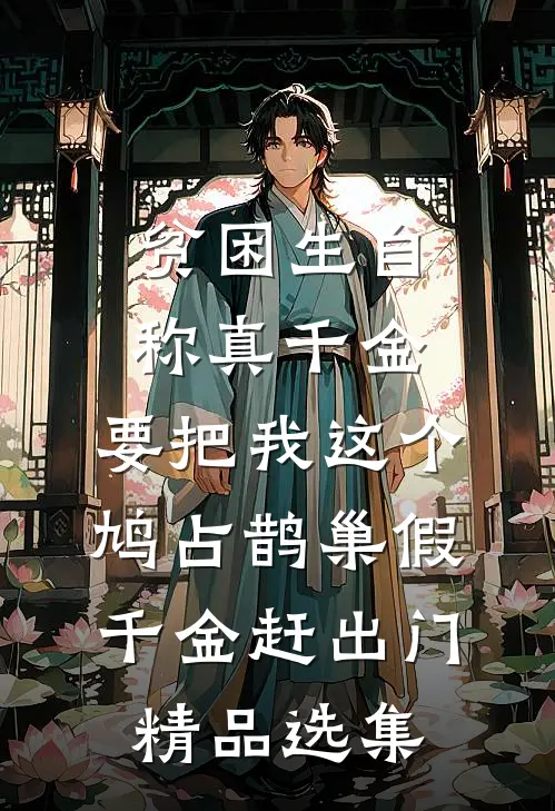 贫困生自称真千金，要把我这个鸠占鹊巢假千金赶出门精品选集