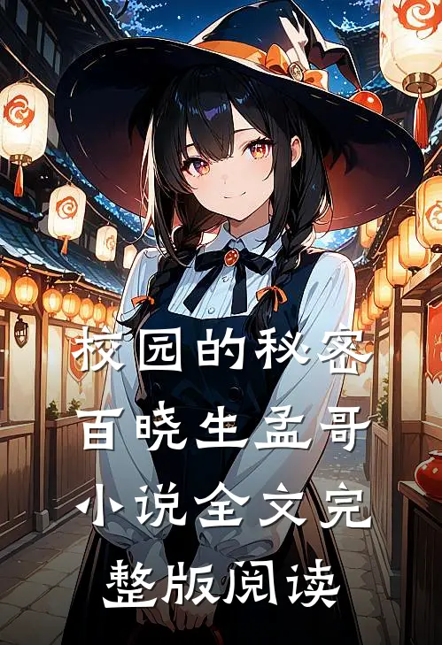 《校园的秘密》百晓生孟哥小说全文完整版阅读