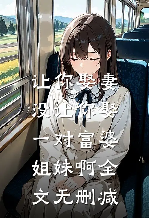 让你娶妻，没让你娶一对富婆姐妹啊全文无删减