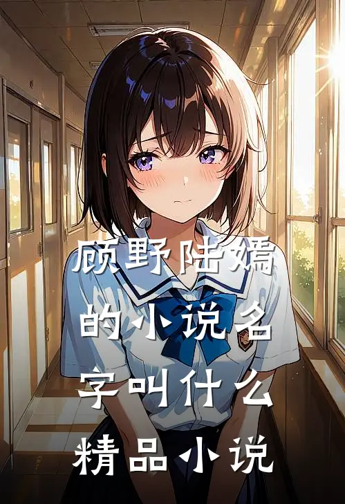 顾野陆嫣的小说名字叫什么精品小说