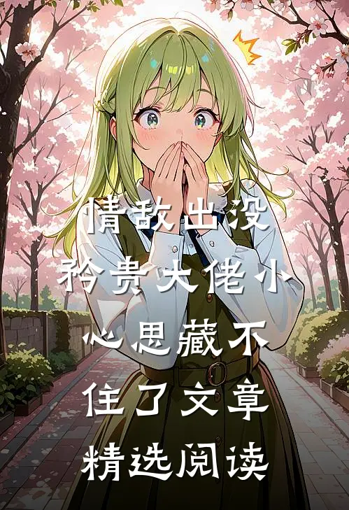 情敌出没，矜贵大佬小心思藏不住了文章精选阅读