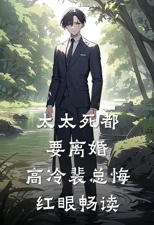 太太死都要离婚，高冷裴总悔红眼畅读