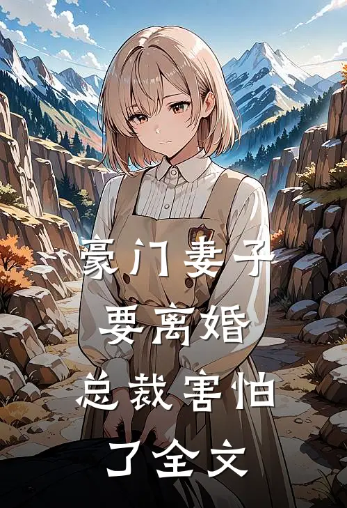 豪门妻子要离婚,总裁害怕了全文阅读