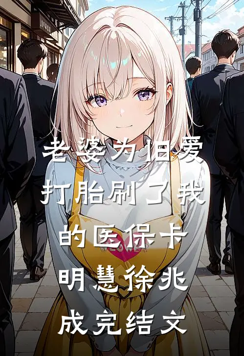 老婆为旧爱打胎刷了我的医保卡明慧徐兆成完结文