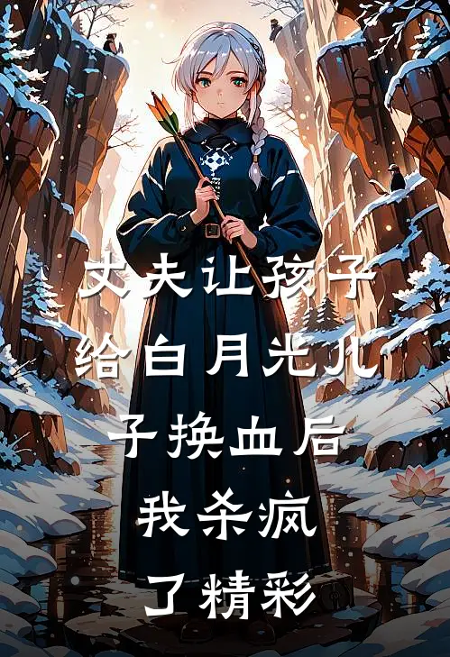 丈夫让孩子给白月光儿子换血后，我杀疯了精彩