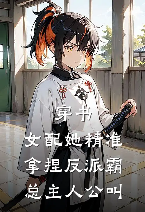 穿书：女配她精准拿捏反派霸总主人公叫