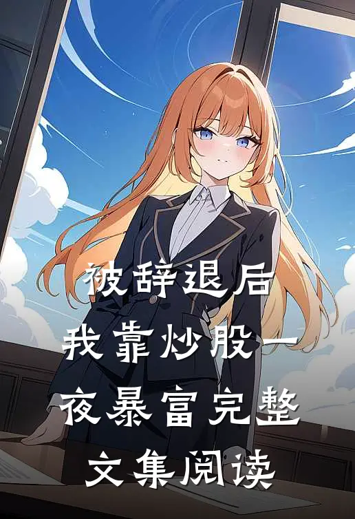 被辞退后，我靠炒股一夜暴富完整文集阅读
