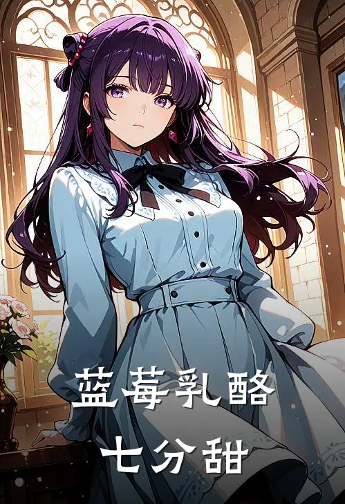 蓝莓乳酪七分甜