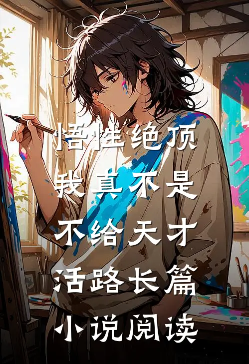 悟性绝顶：我真不是不给天才活路长篇小说阅读